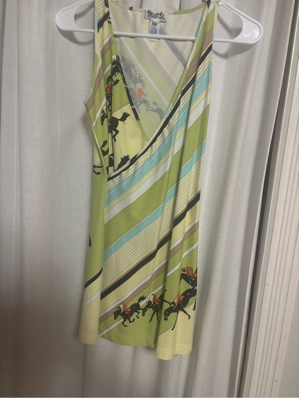 Vintage authentic Hermes dress